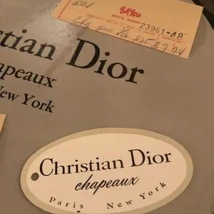 Dior | Accessories | Vintage Christian Dior Chapeaux Turban  display picture 1